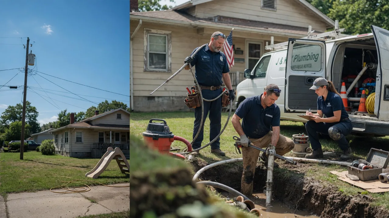 Drain Cleaning in Kiowa, OK near me